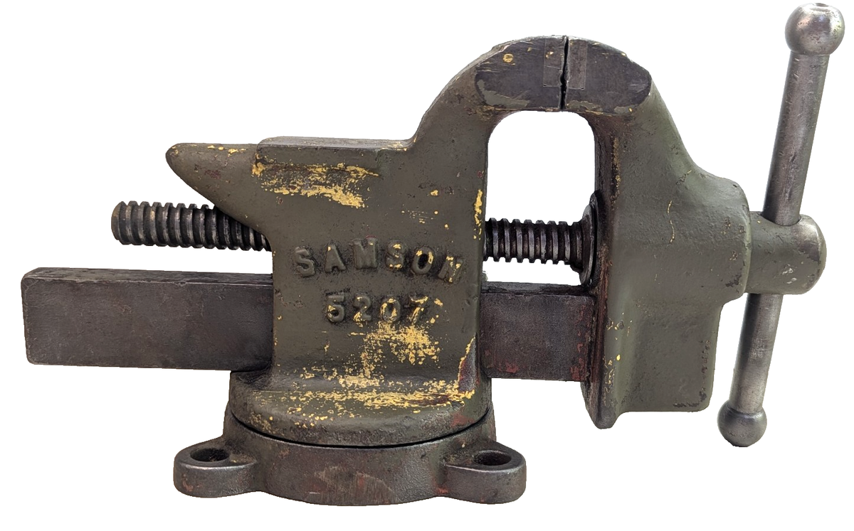 Samson 5207 Swivel Bench Vise 3