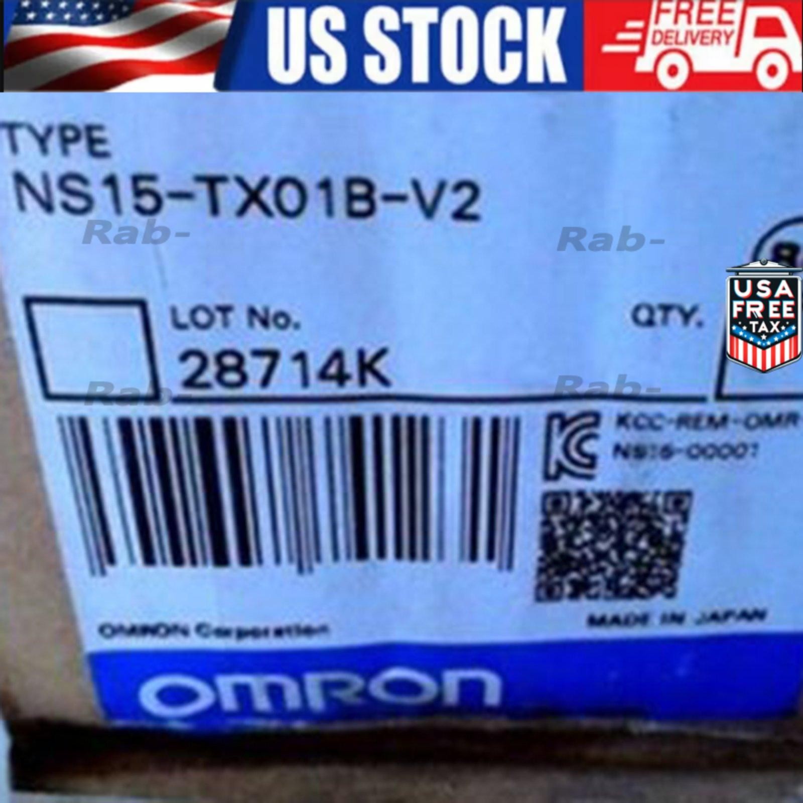 1PC Omron NS15-TX01B-V2 NS15TX01BV2 Touch Screen New Fast Shipping