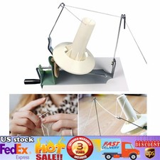 500g Yarn Ball Winder Jumbo Nylon Fiber/Wool/String Ball Winder Hand Operated
