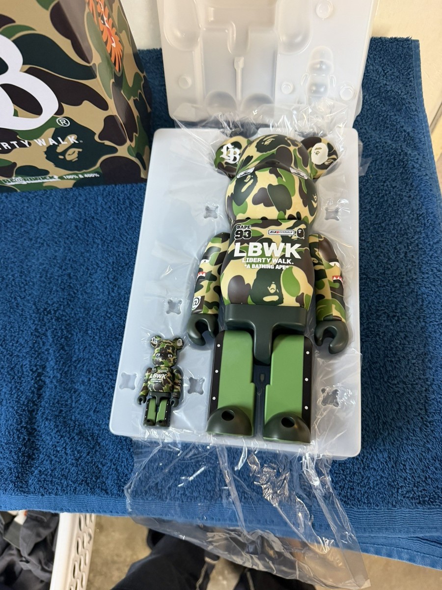 BE@RBRICK LBWK × BAPE 100％ & 400％ 【公式通販】
