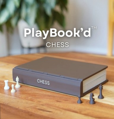 3D Printed Chess Book Designed By Forge Core