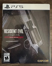 Resident Evil Requiem Deluxe Edition Steelbook  - PlayStation 5 - PS5 IN HAND