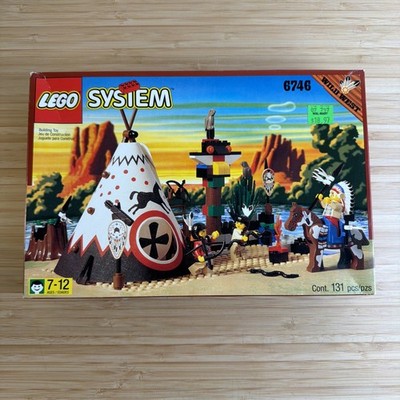 LEGO Western: Chief's Tepee (6746)- Brand New In Factory Sealed Box