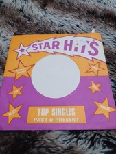 Vintage Star Hits Company Record Sleeve 45rpm Original