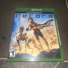 RECORE Microsoft Xbox One With Case Great Shape A03