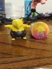 Drowzee Figure Original Pokémon Nintendo CGTSJ TOMY China 1999 Vintage W/ Coin