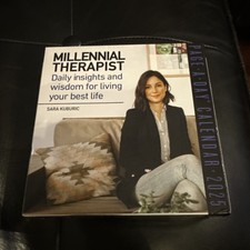 Millennial Therapist Page-A-Day Calendar 2024: Daily Insights and Wisdom for ...