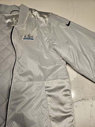 NFL EAGLES Super Bowl 52 Media Night Jacket Men's Sz SMALL - Picture 4 of 12