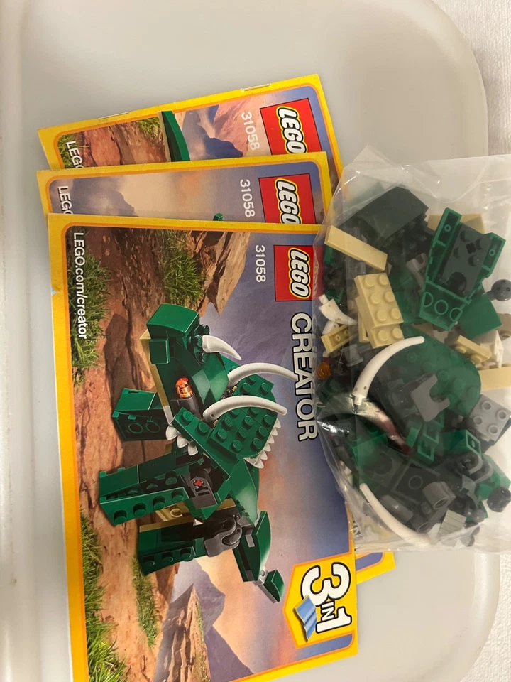 LEGO Creator 31058 Mighty Dinosaurs
