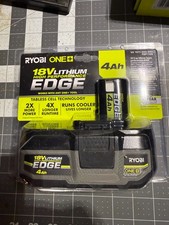 RYOBI PBP1104 ONE 18V 4.0 Ah Lithium-Ion HIGH PERFORMANCE EDGE Battery