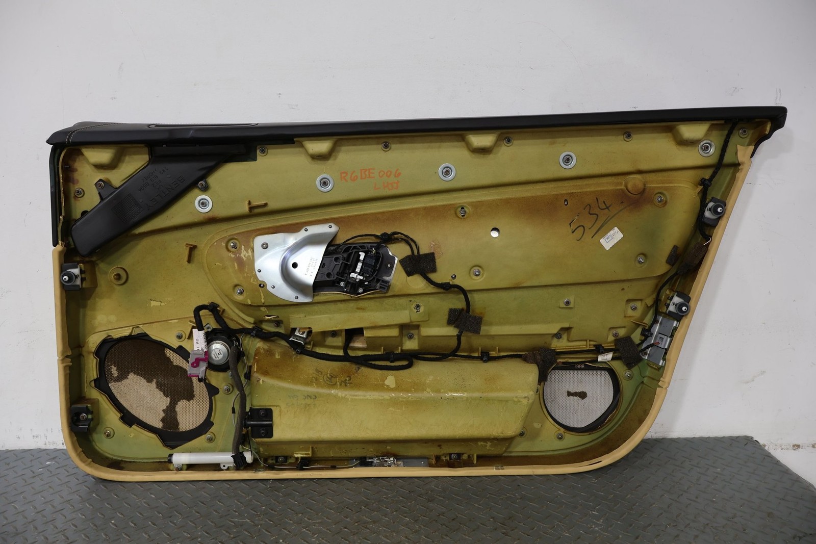 2006 Bentley Continental Left Front Door Trim Panel MHD