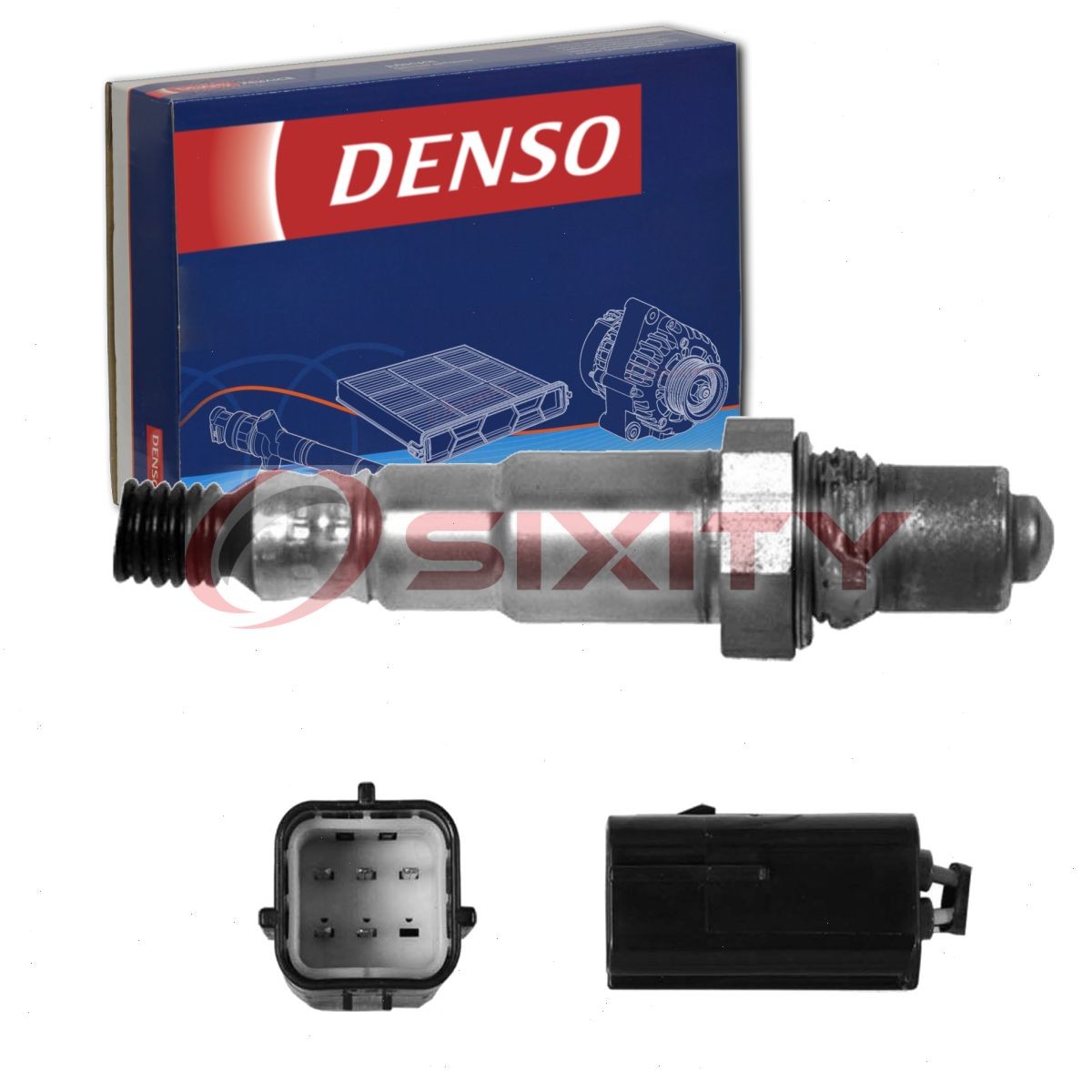 Denso Upstream Air Fuel Ratio Sensor for 2011-2013 Infiniti QX56 5.6L V8 sj