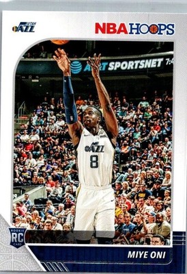 2019-20 Panini NBA Hoops Miye Oni #257