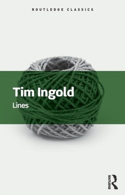 LINES A BRIEF HISTORY by Tim Ingold Paperback Self Help Business