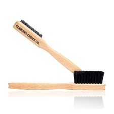 Cobbler s Choice Horsehair Welt Brush Bundle for Leather Care and Restorat
