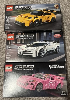 LEGO Speed Champions Lot 3 Set 77239+77240+77241 Ready To Ship… | eBay