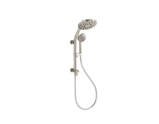 Kohler Hydrorail 3-in-1 Multifunction Shower System Brushed Nickel
