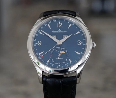 Jaeger-LeCoultre Master Control Calendar, Blue Dial, Limited Edition of 800