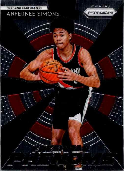 2018-19 Panini Prizm #2 Anfernee Simons Freshman Phenoms