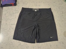 Vintage Y2K Nike Basketball Shorts Mens Size XXL Black Made In USA Athletic