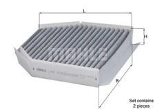 Filtre d'habitacle Mercedes 407