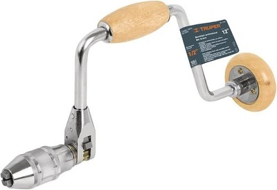 TRUPER BC-12M 12'' Professional Bit Brace 