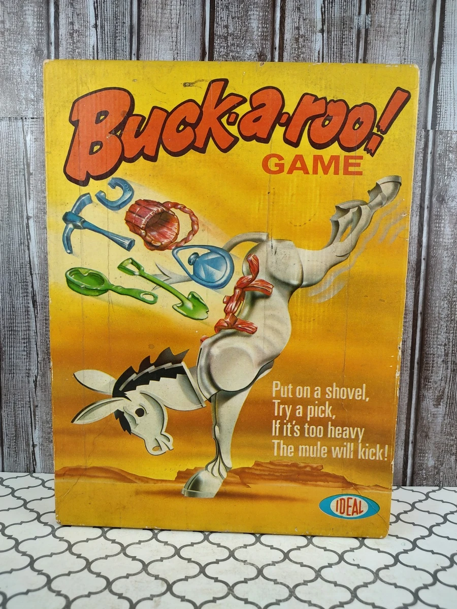 Buckaroo Vintage Manufacture Board & Traditional Games for sale | eBay