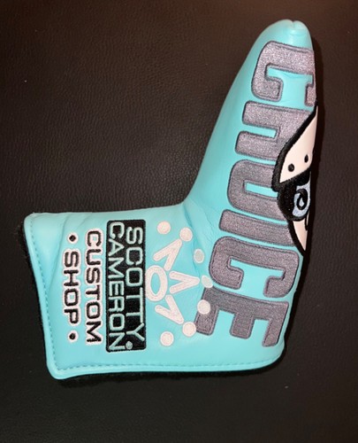Scotty Cameron Limited Release TIFFANY “Champs Choice” Custom Shop Headcover
