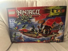 LEGO 70738 Final Flight of Destiny's Bounty Set Parts List