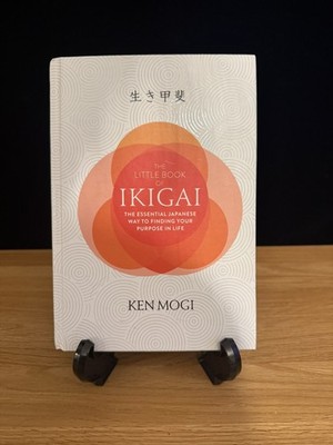 New! The Little Book of IKIGAI by Ken Mogi Quercus Hardback Book Japan Wabi Sabi