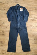 Vintage Bolenium Super Plain Boiler Suit size 40 Overalls Sanforized 100% Cotton