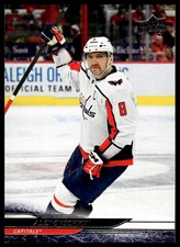 2024 Upper Deck Alex Ovechkin Outburst Red #187 card