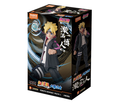 31.BORUTO フィギュアセット Blokees NARUTO Classic Champion Class Series BORUTO UZUMAKI Figure