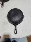 Griswold Slant Logo #8 Skillet  704 M  Sits Flat No Cracks Or Chips