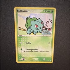 Pokémon Bulbasaur EX Crystal Guardians Reverse Holo Common 45/100 50 HP