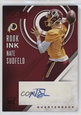2016 Panini Absolute Rook Ink Red Nate Sudfeld #43 Auto 1h0p