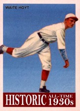 2026 Historic Autographs All-Time 1930s #45 Waite Hoyt