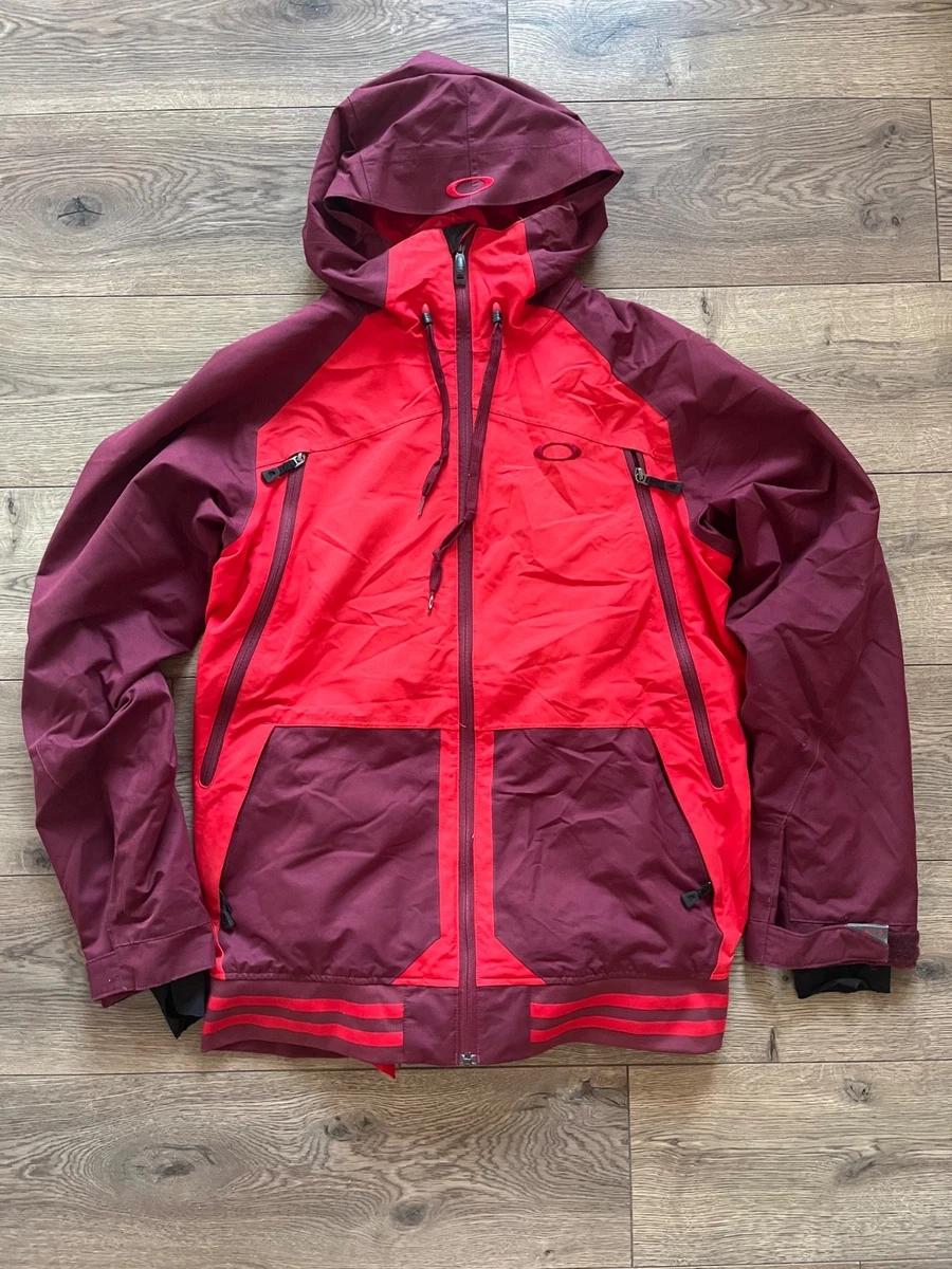 Oakley バーガンディ ジャケット Oakley burgundy vintage oakley - Gem