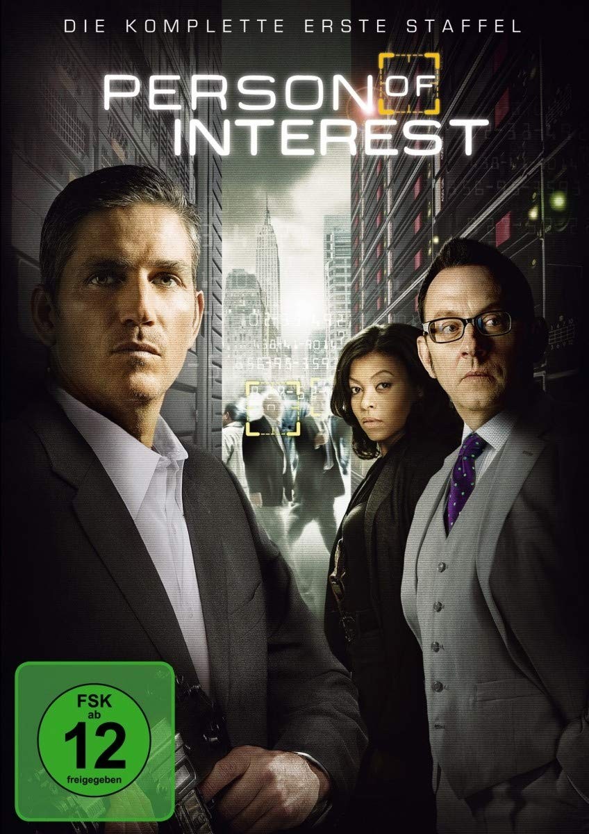 Person of Interest - Die komplette erste Staffel (DVD) James Caviezel Fred Toye