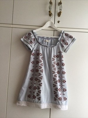 Odd Molly Bluse Gr. 0 XS Gr. 34 blau, schön!