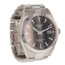 Tissot Gentleman Powermatic 80 Silicium Black Dial Stainless Steel Men's Watch 2