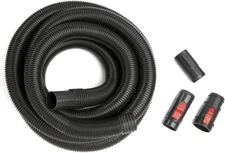 CMXZVBE38759 2-1/2 In. X 20 Ft. POS-I-LOCK Wet/Dry Vacuum Hose Kit for Shop Vacu