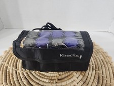 Remington All That Electric 10 Hot Curlers Rollers  Clips Pageant Travel Size