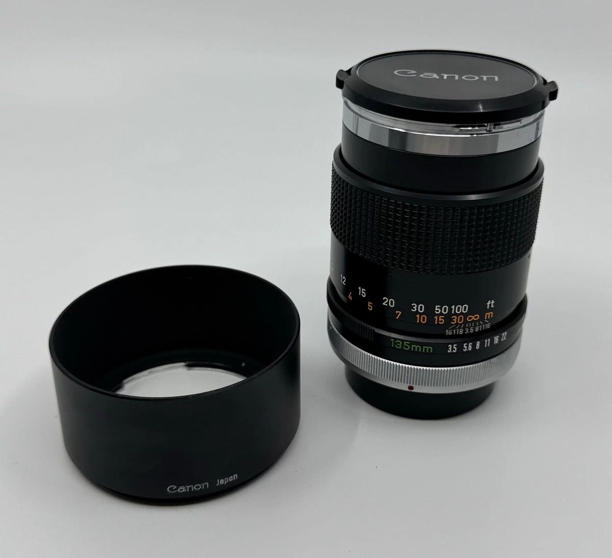 Canon FD f/3.5 Camera Lenses 135mm Focal for sale - eBay