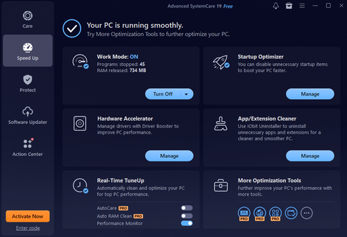 IObit Advanced SystemCare PRO 19 - 3 PC 1 Year - [Download] - Afbeelding 9 van 12