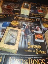 Lord Of The Rings Collectors Model And Magazine Issue No 15 *Staff Damaged*