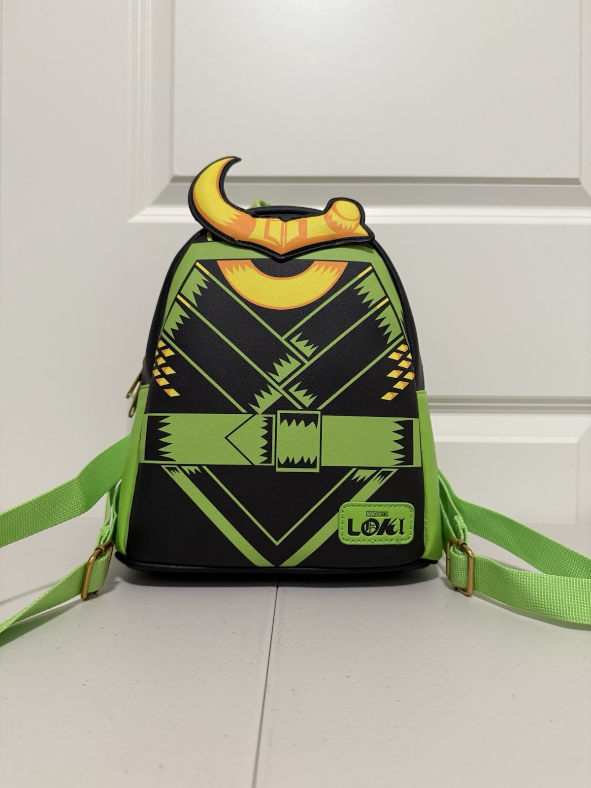 Loungefly Marvel Studios Loki Mini Backpack - image 1
