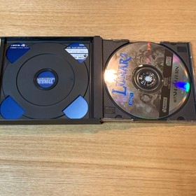 Sega Saturn Lunar 2 Eternal Blue Game Arts NTSC-J Japan CIB Excellent Condition