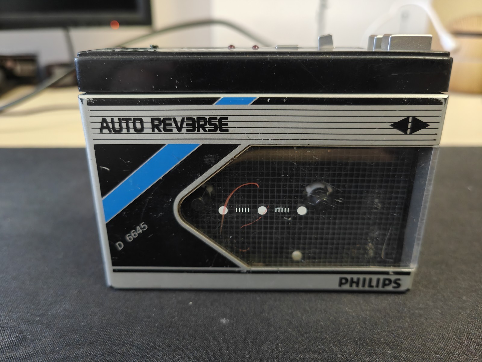 Walkman Philips D6645