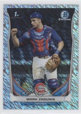 2014 Bowman Draft Chrome Shimmer Refractor /15 Mark Zagunis #CDP92